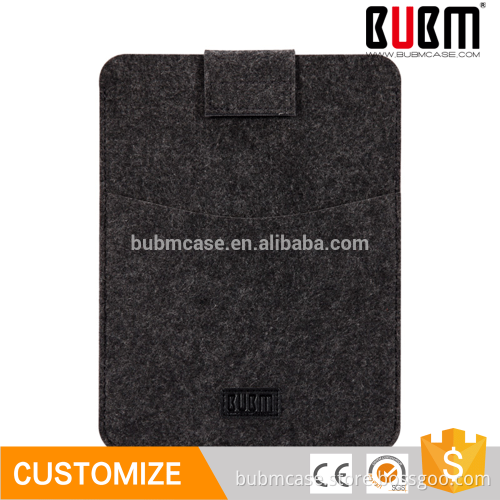 BUBM 7.9 inch Wool Felt Cute black Ninja design shockproof Tablet case